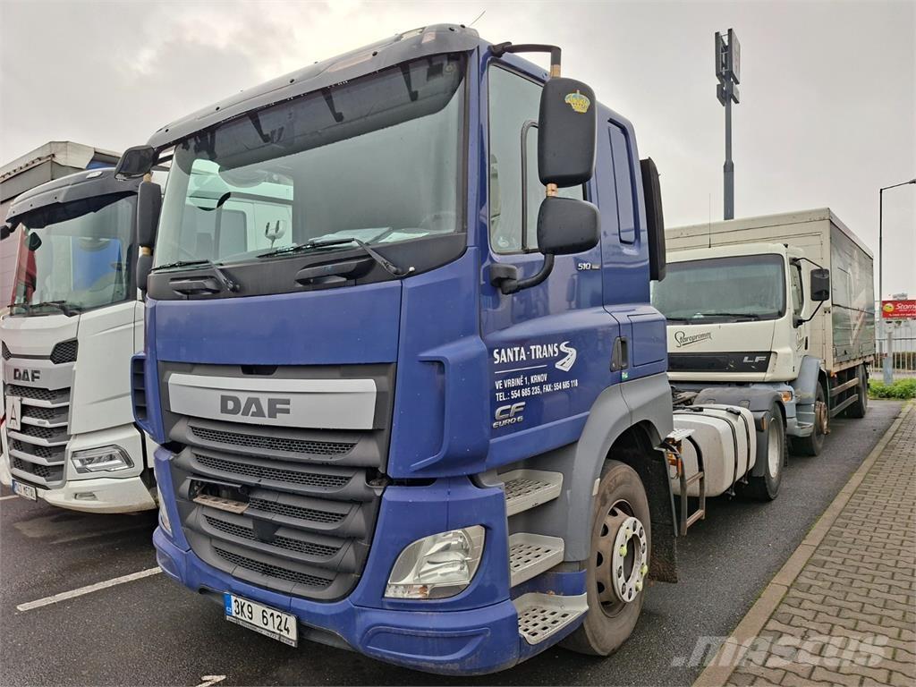 DAF CF 510 FT وحدات الجر