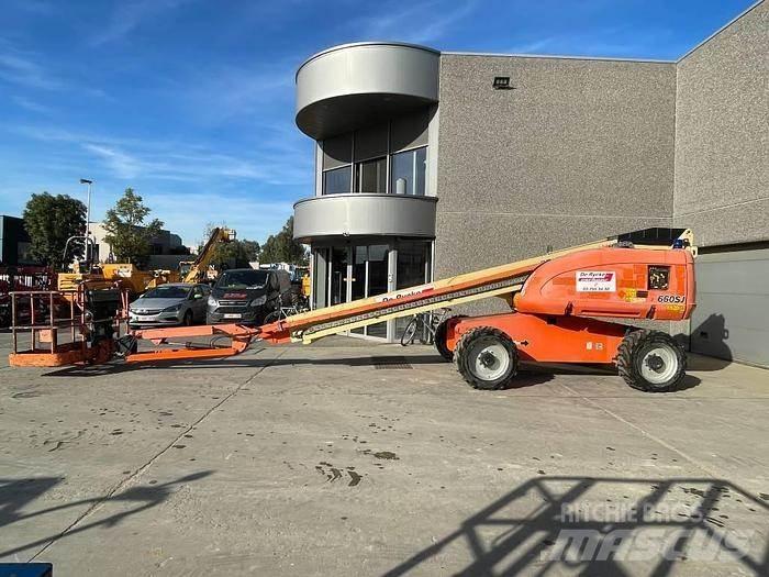 JLG 660 SJ رافعات سلة تلسكوبية