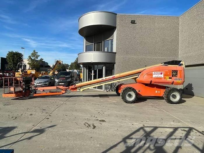 JLG 660 SJ رافعات سلة تلسكوبية