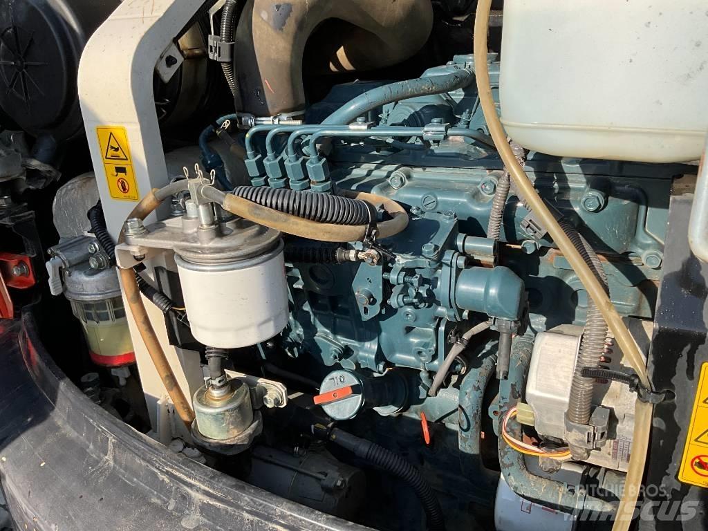 Kubota U 48-4 حفارات صغيرة أقل من 7 طن (حفارات صغيرة)