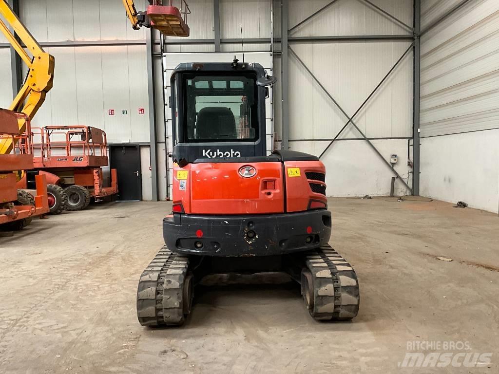 Kubota U 48-4 حفارات صغيرة أقل من 7 طن (حفارات صغيرة)