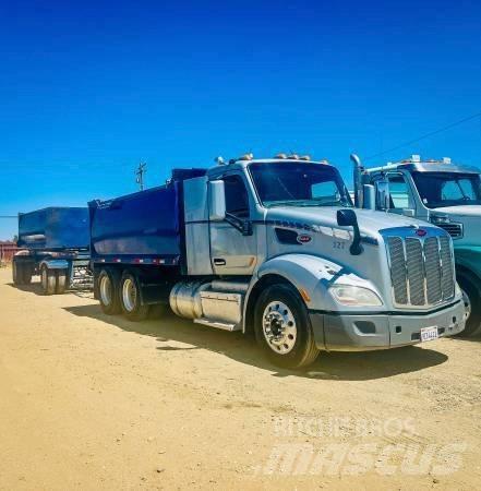 Peterbilt 579 شاحنات قلابة