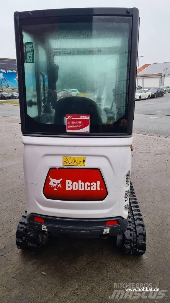 Bobcat E 17 حفارات صغيرة أقل من 7 طن (حفارات صغيرة)