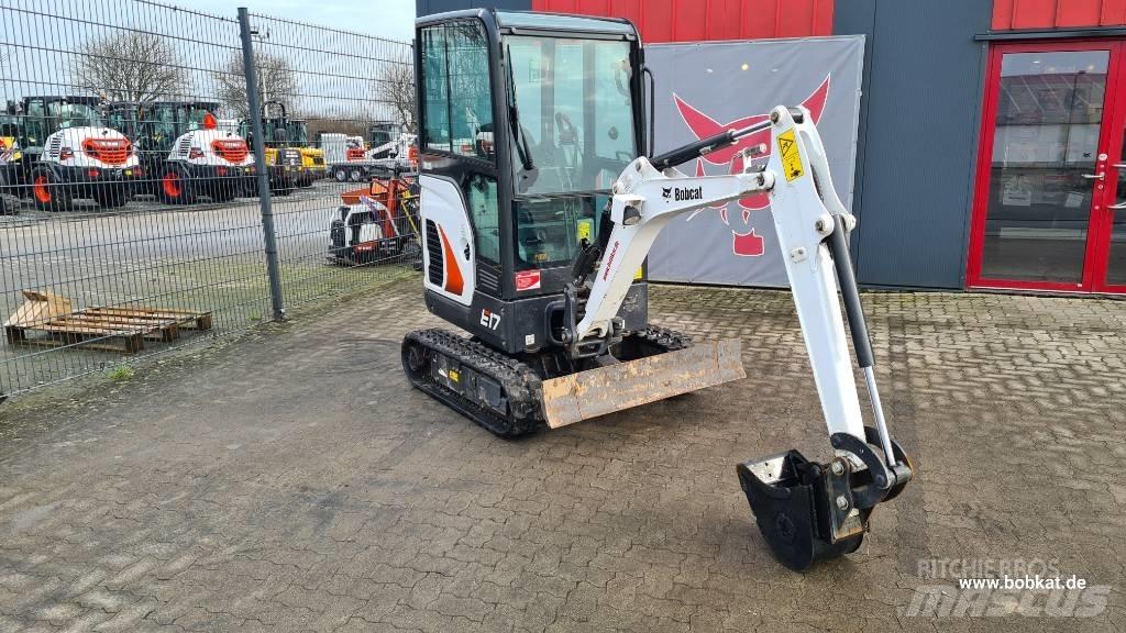 Bobcat E 17 حفارات صغيرة أقل من 7 طن (حفارات صغيرة)