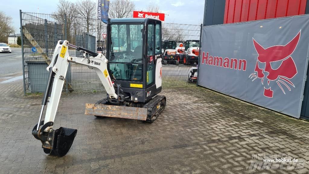 Bobcat E 17 حفارات صغيرة أقل من 7 طن (حفارات صغيرة)