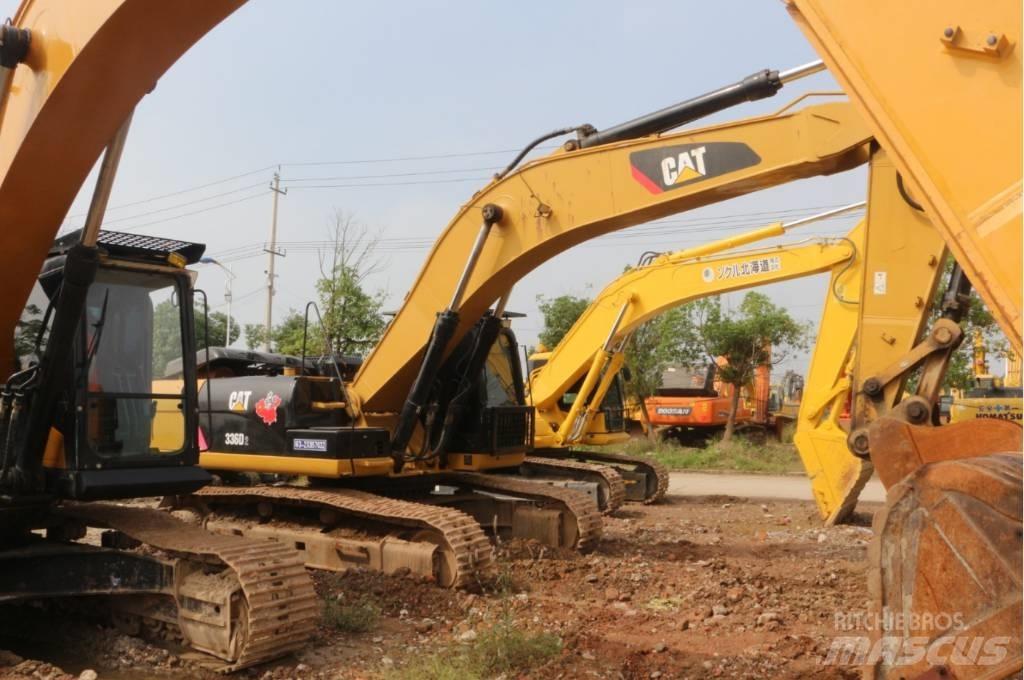 CAT 336 D L حفارات طويلة الذراع