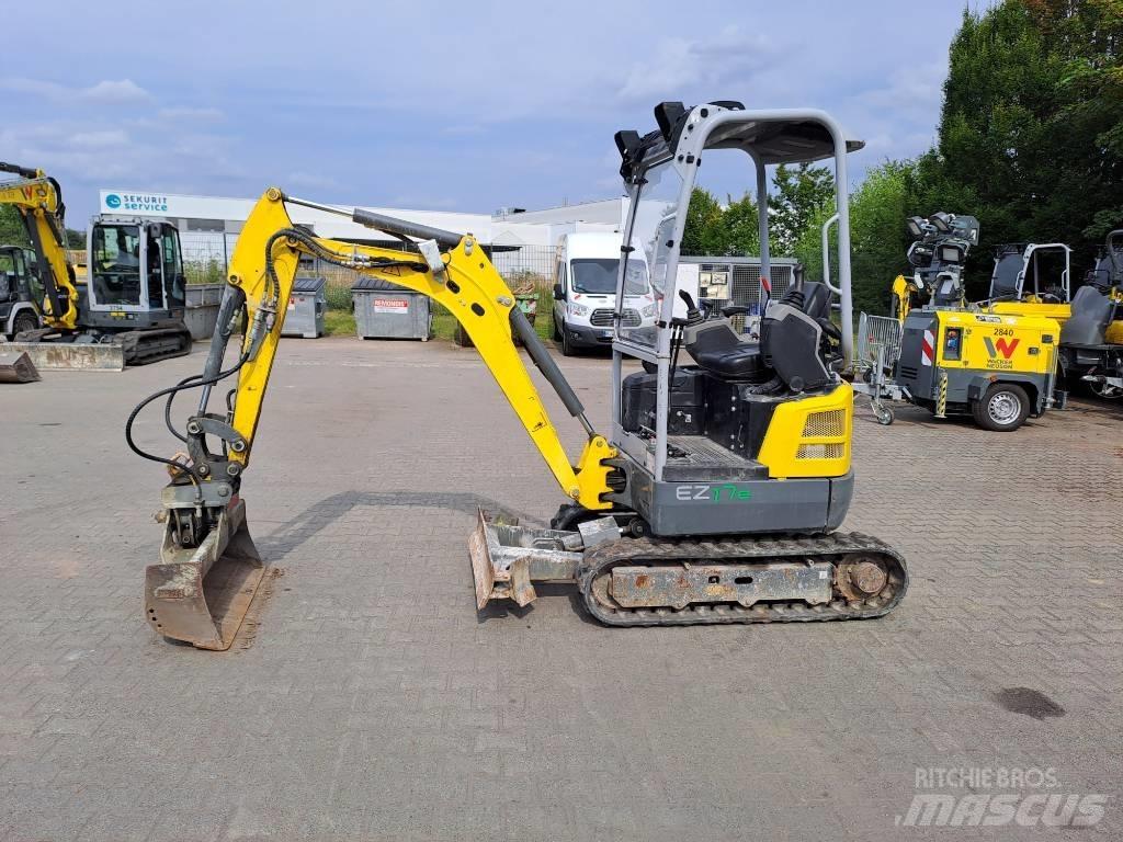 Wacker Neuson EZ17e حفارات زحافة