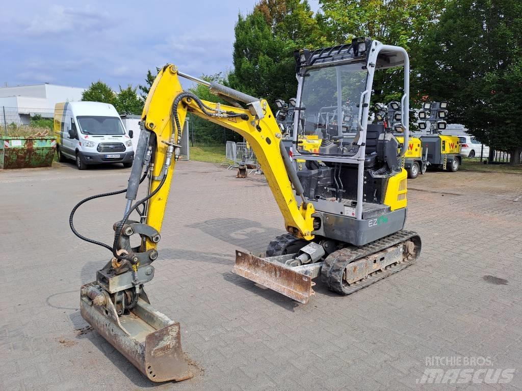 Wacker Neuson EZ17e حفارات زحافة