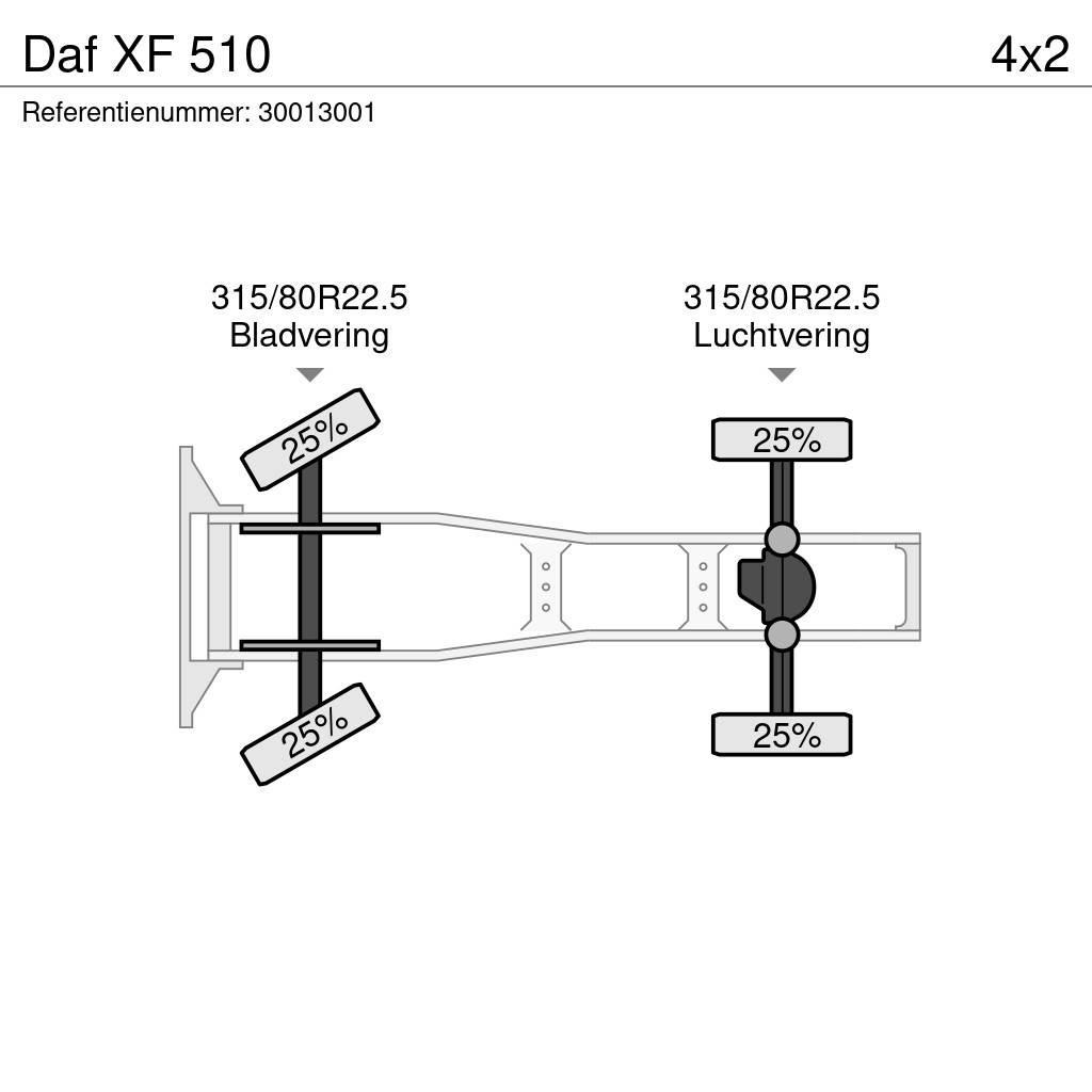 DAF XF 510 وحدات الجر