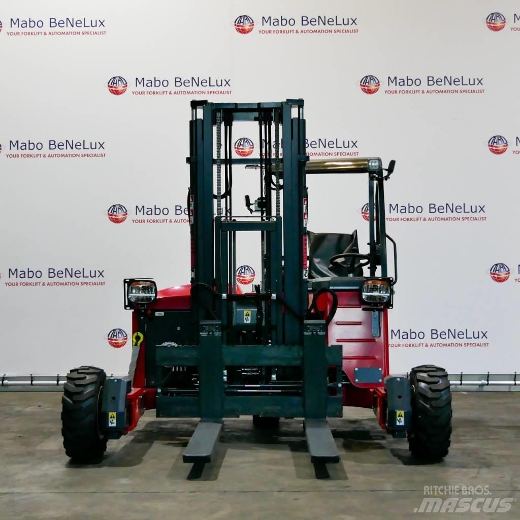 Moffett M4 NX شاحنات الديزل