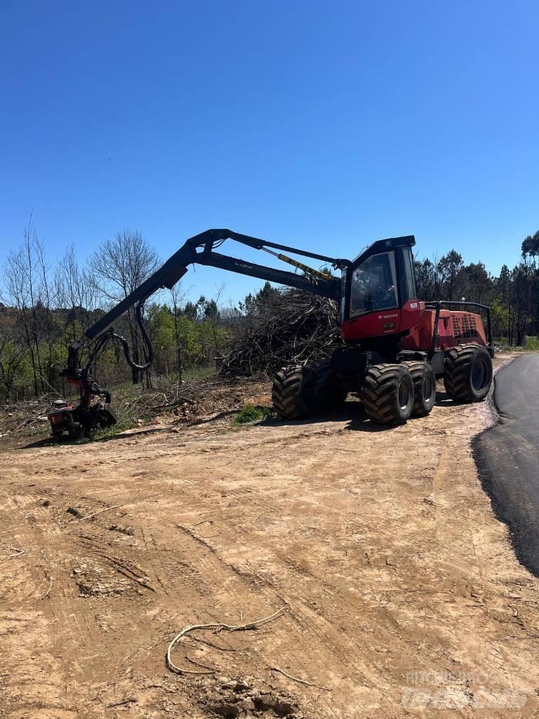 Valmet 901.3 حصادات