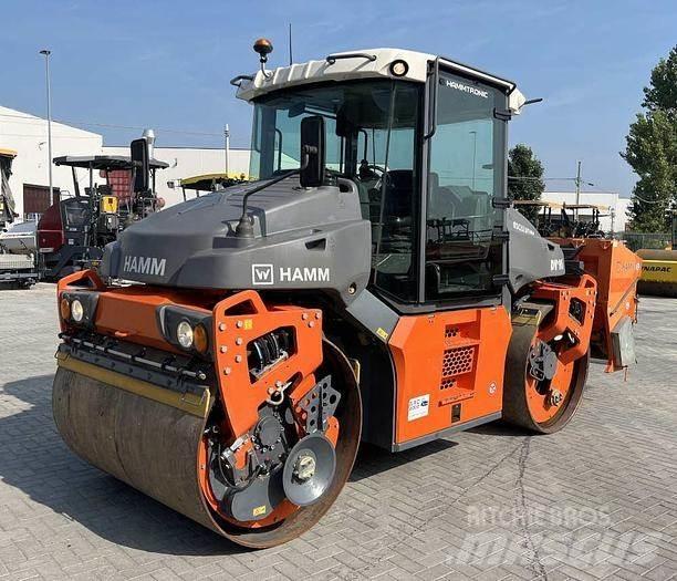 Hamm DV+ 90i VO-S مداحل ثنائية الاسطوانة