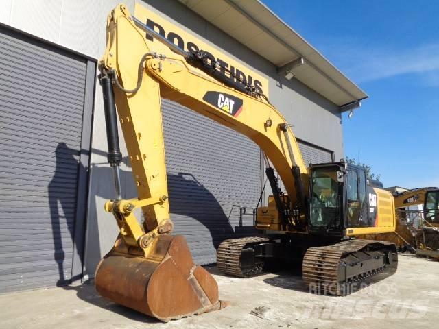 CAT 336 F L حفارات زحافة