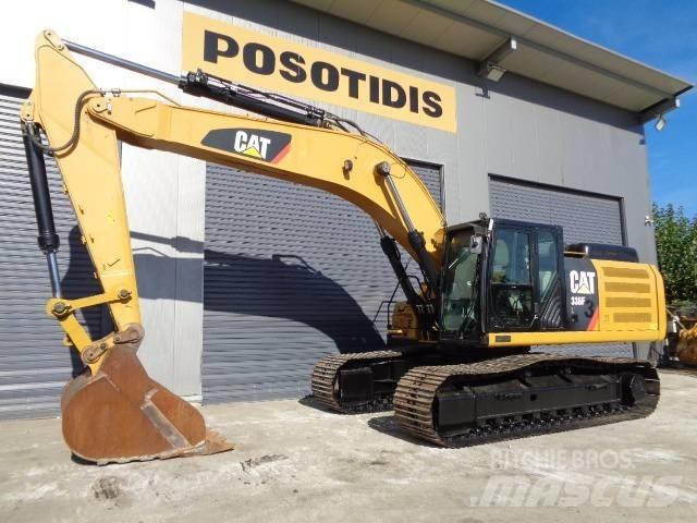 CAT 336 F L حفارات زحافة