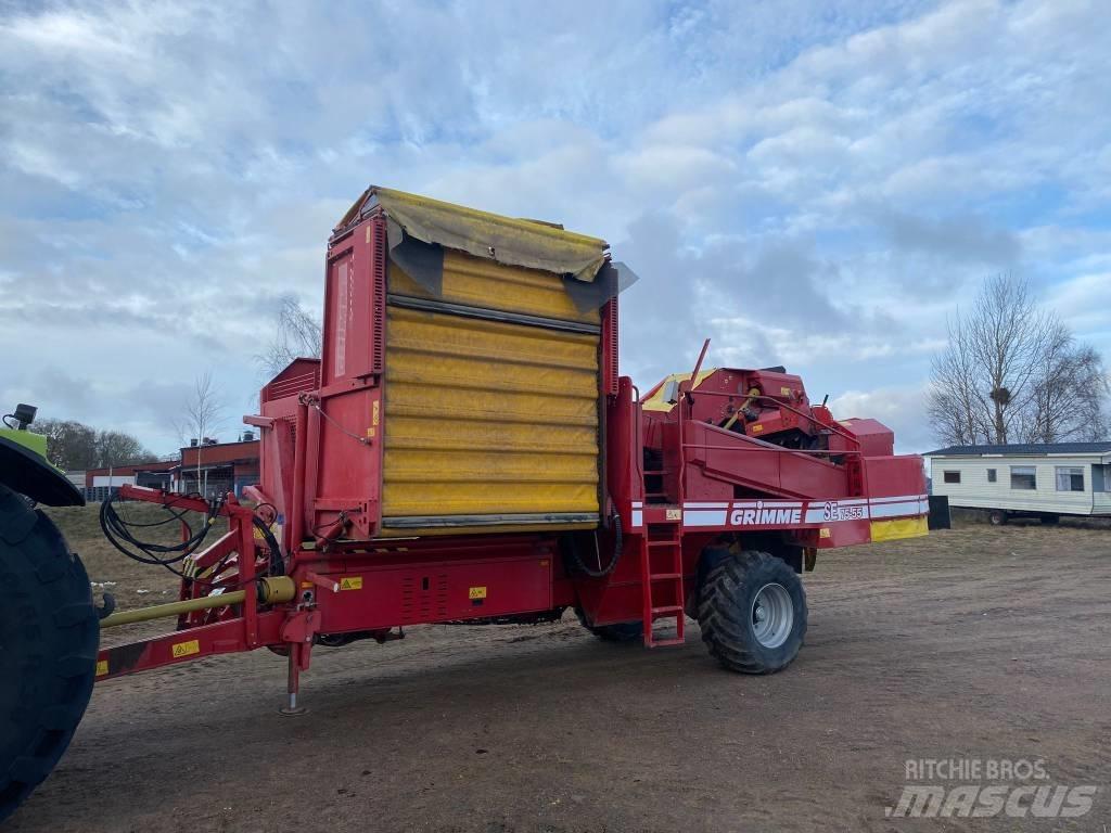Grimme SE 75-55 حفارات وحصادات البطاطس