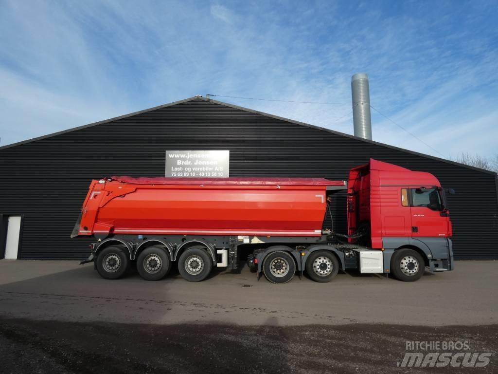 MAN TGX 26.510 وحدات الجر