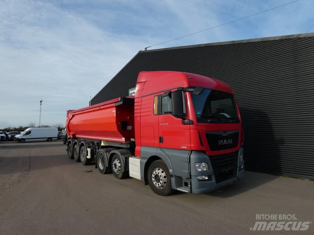 MAN TGX 26.510 وحدات الجر
