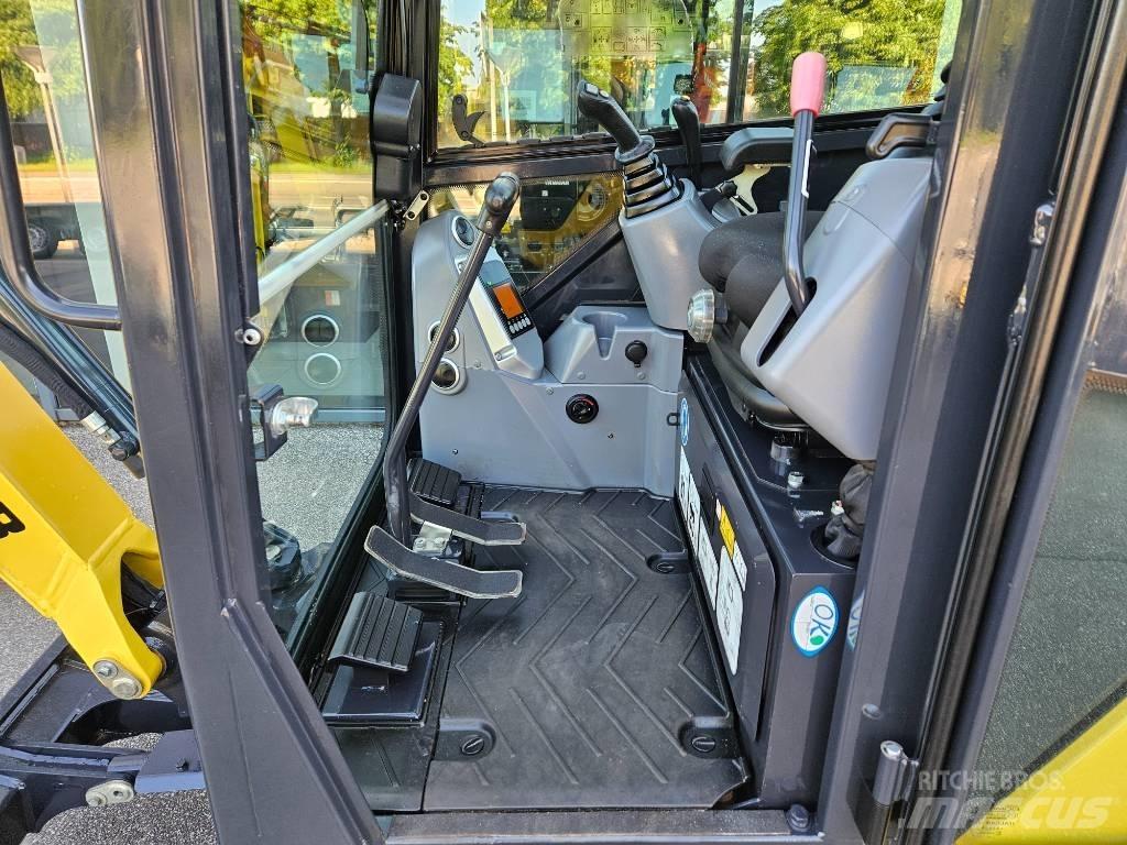 Yanmar SV 19 VT حفارات صغيرة أقل من 7 طن (حفارات صغيرة)