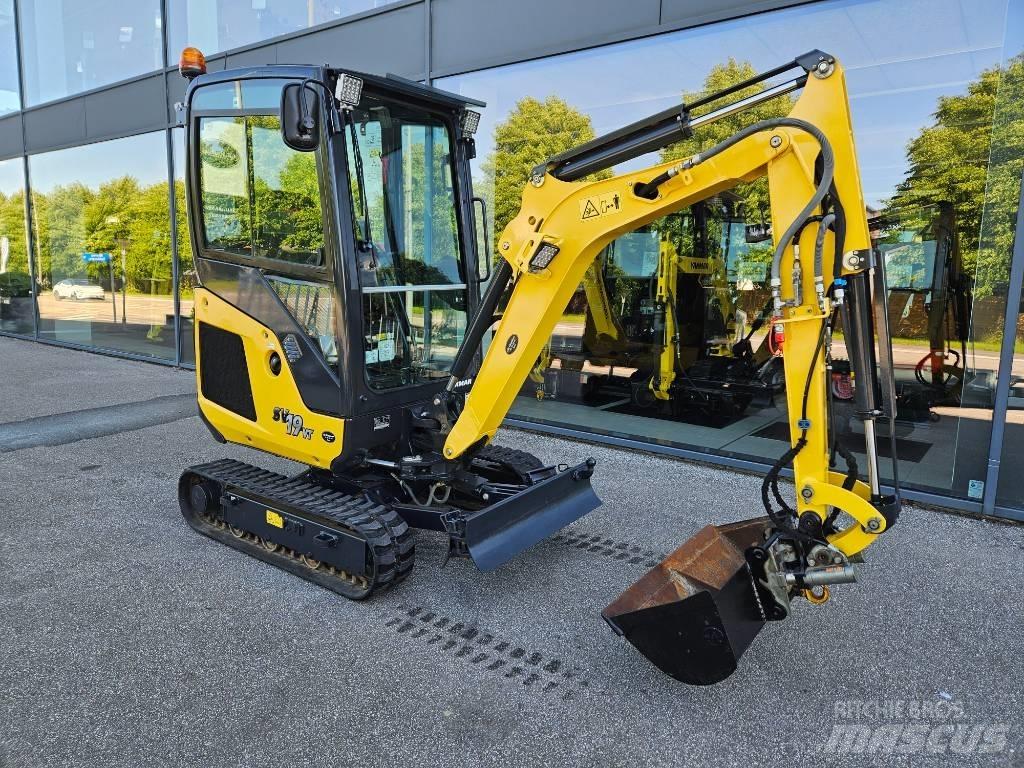 Yanmar SV 19 VT حفارات صغيرة أقل من 7 طن (حفارات صغيرة)