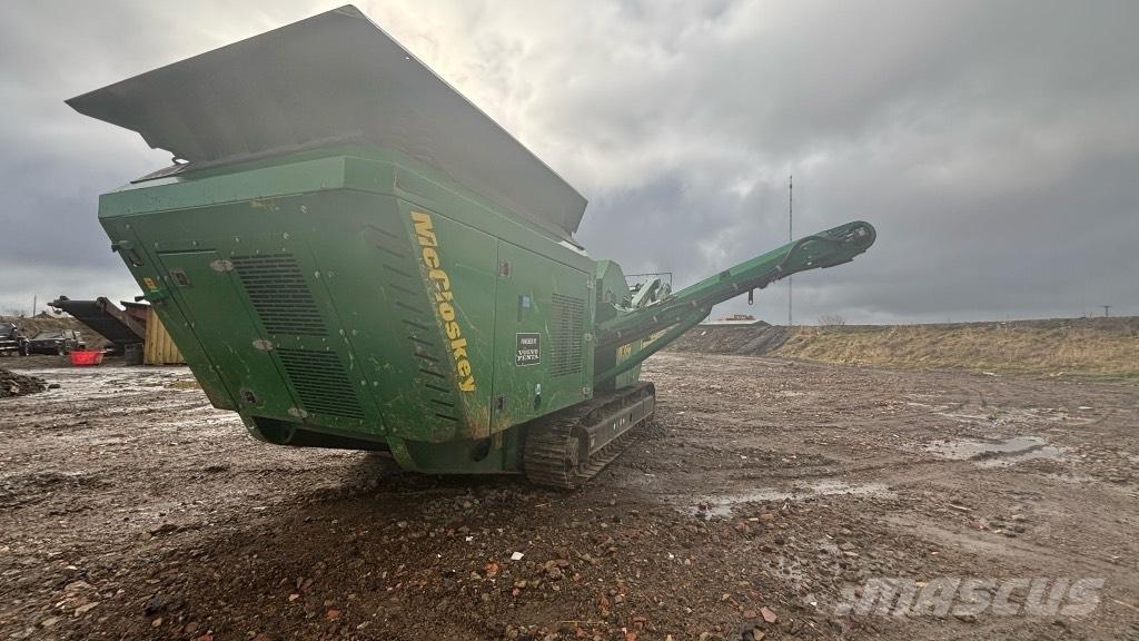 McCloskey J35 الكسارات المتنقلة