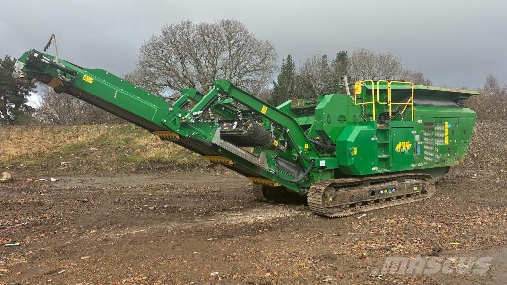 McCloskey J35 الكسارات المتنقلة