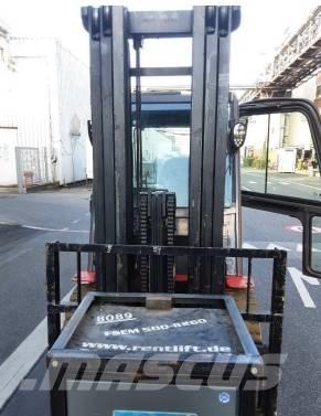 Manitou ME 450 AC شاحنات الطرق الوعرة