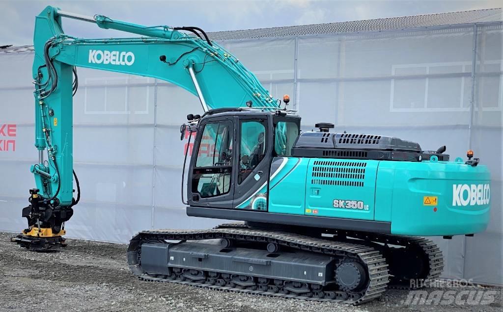 Kobelco SK 350 LC-11 حفارات زحافة