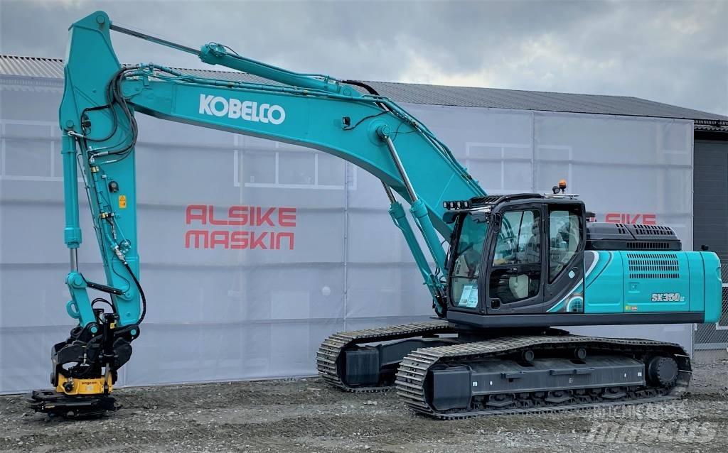 Kobelco SK 350 LC-11 حفارات زحافة