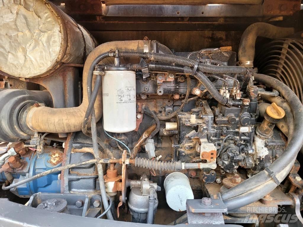 Doosan DX 55 حفارات صغيرة أقل من 7 طن (حفارات صغيرة)