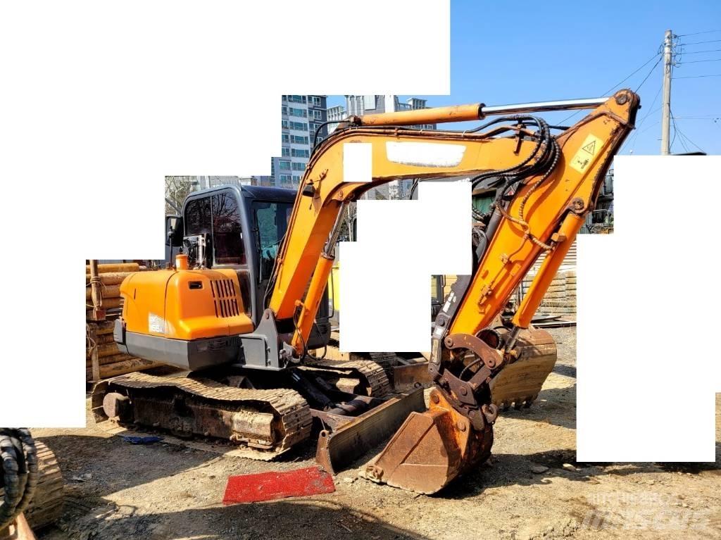 Doosan DX 55 حفارات صغيرة أقل من 7 طن (حفارات صغيرة)