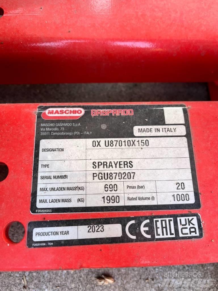 Maschio SPRAYERS معدات رش أسمدة