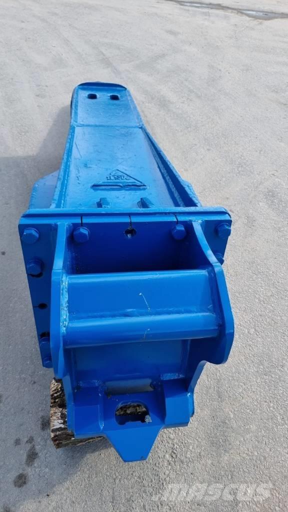 MSB 2500 مطارق / كسارات