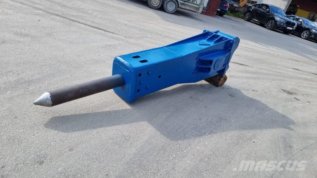 MSB 2500 مطارق / كسارات
