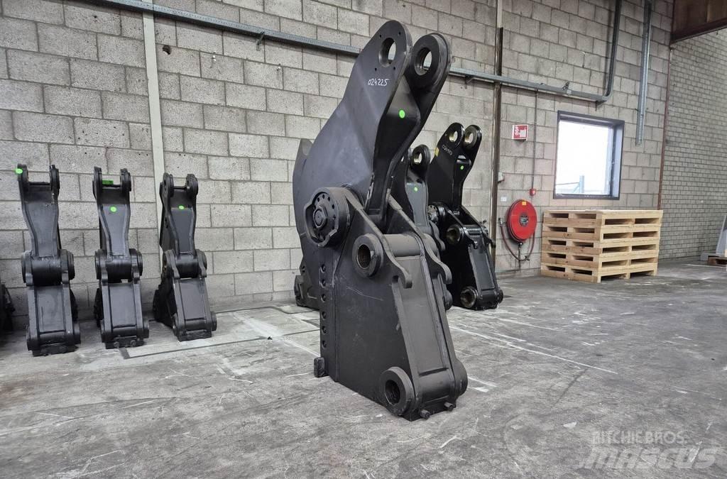 Verachtert Z50 JAW موصلات سريعة