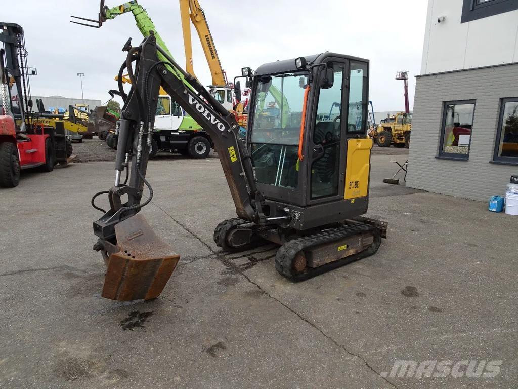 Volvo EC18E حفارات صغيرة أقل من 7 طن (حفارات صغيرة)