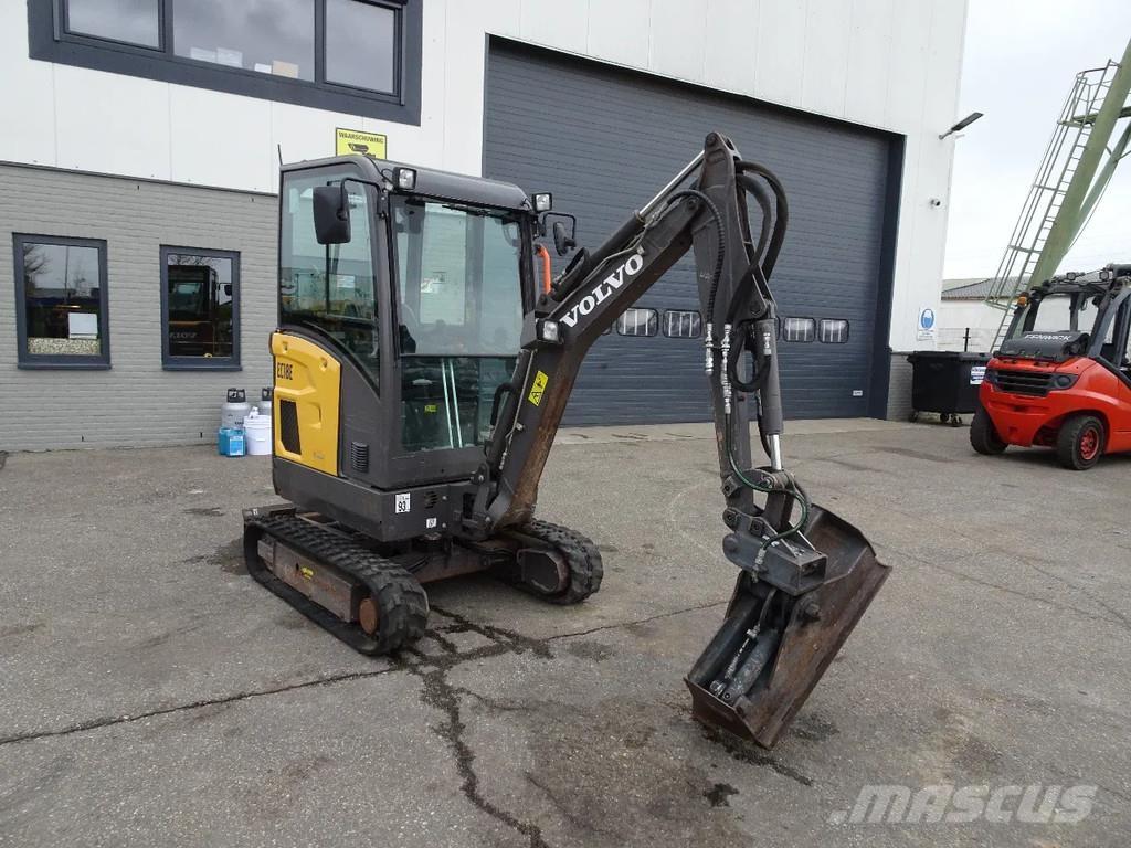 Volvo EC18E حفارات صغيرة أقل من 7 طن (حفارات صغيرة)