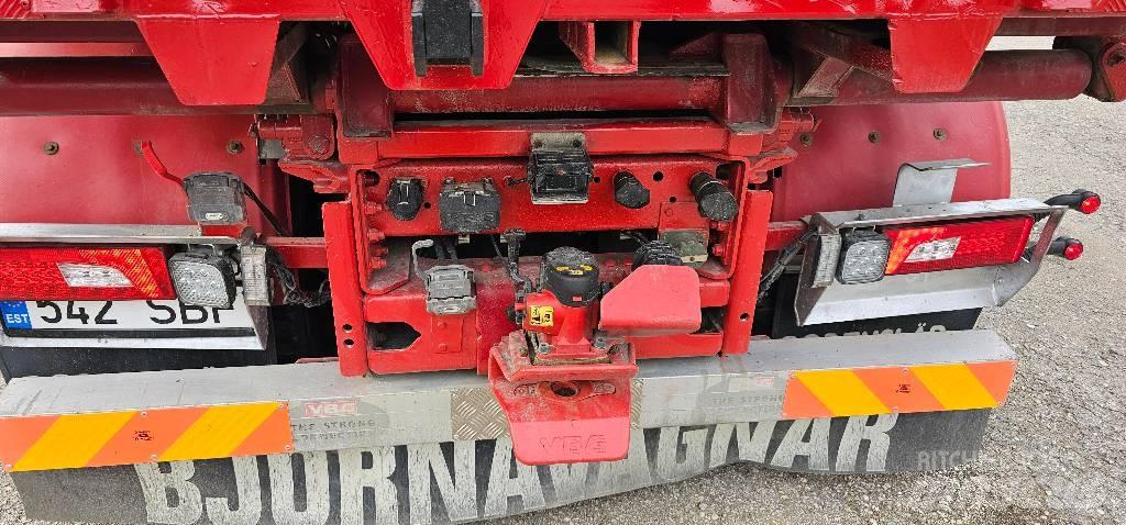 Scania R 730 شاحنات الرافعات الخطافية