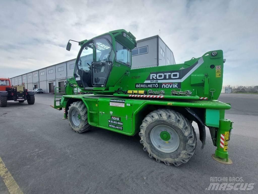Merlo Roto 50.21 مناولات متداخلة