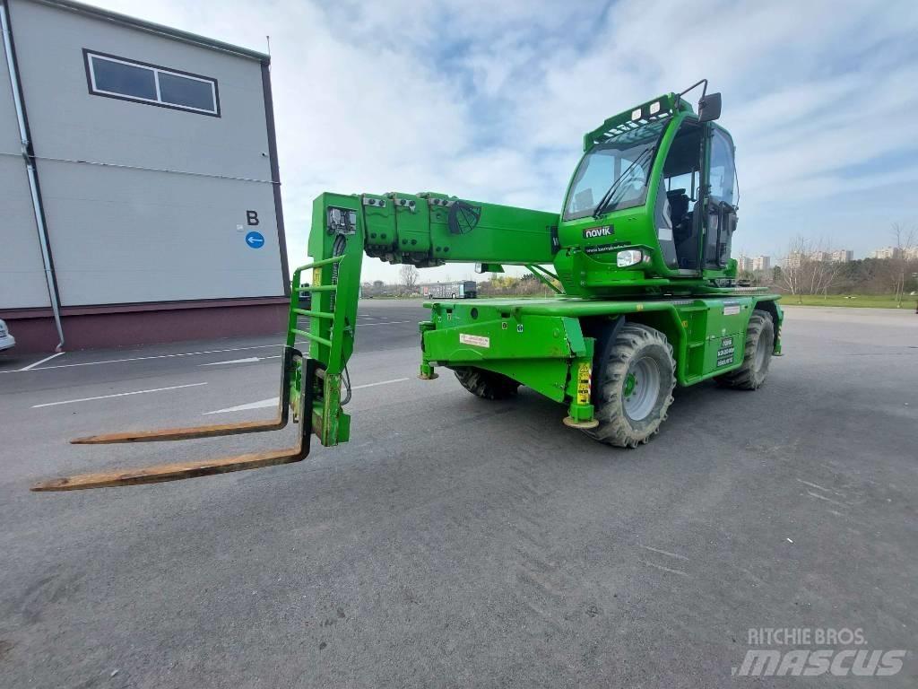 Merlo Roto 50.21 مناولات متداخلة