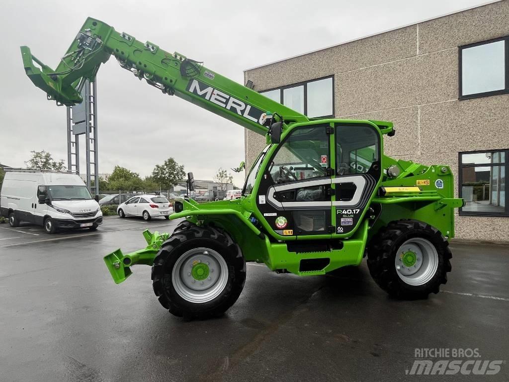 Merlo P40.17 PLUS مناولات متداخلة