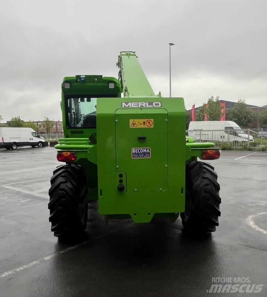 Merlo P40.17 PLUS مناولات متداخلة