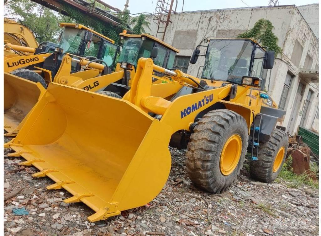 Komatsu WA 320-5 لوادر بعجل