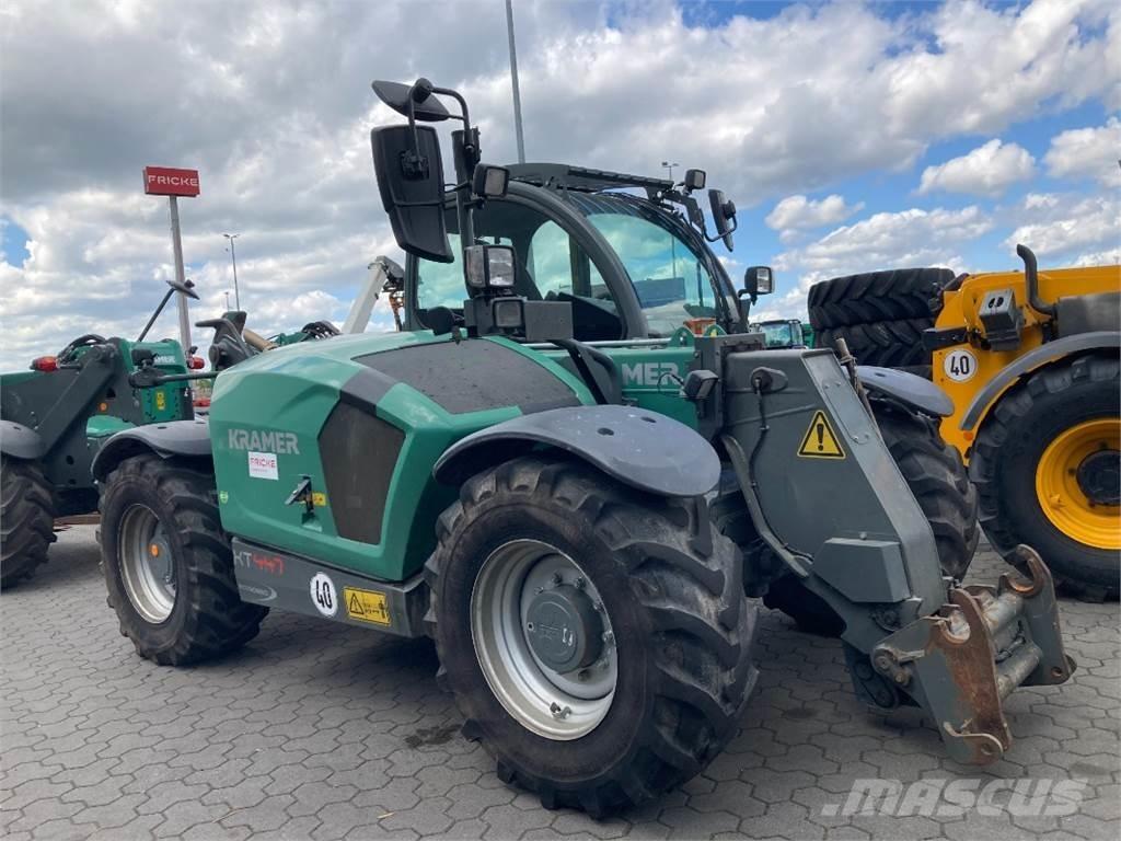 Kramer KT 447 مناولات متداخلة