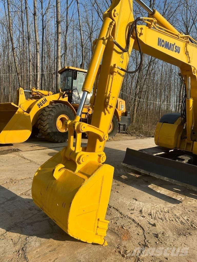 Komatsu pc78us حفارات زحافة