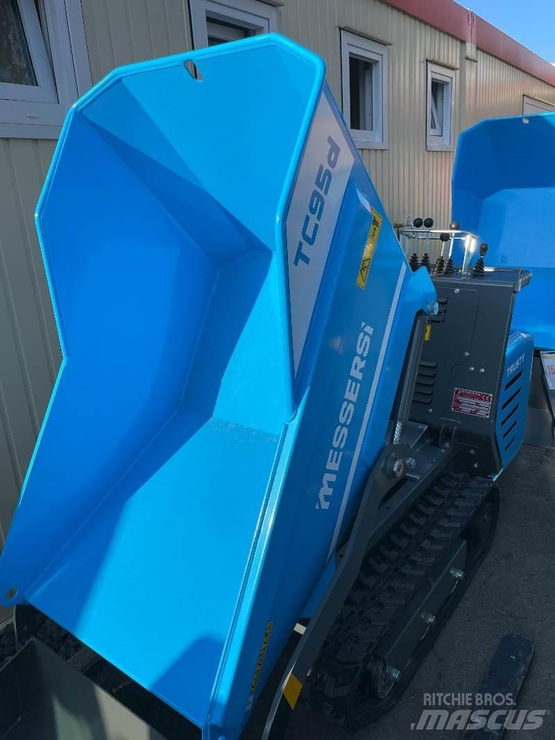 Messersi TC 95d عربات نقل قلابة مجنزرة