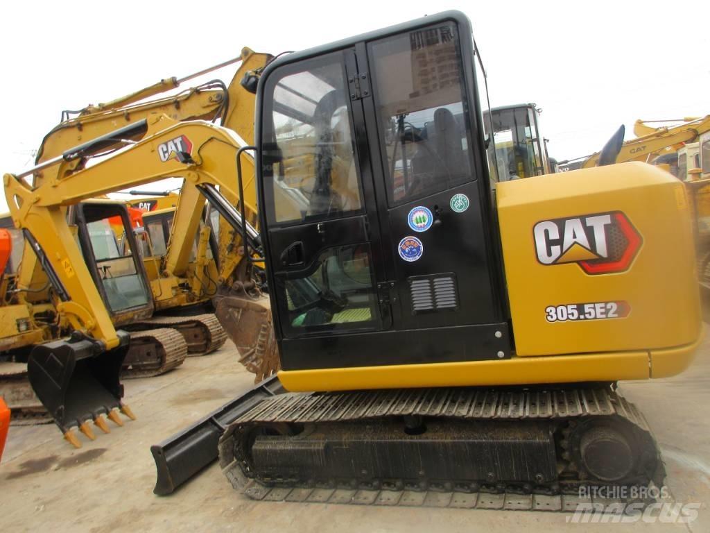 CAT 305.5E حفارات صغيرة أقل من 7 طن (حفارات صغيرة)