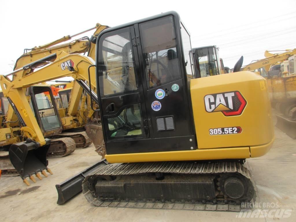CAT 305.5E حفارات صغيرة أقل من 7 طن (حفارات صغيرة)