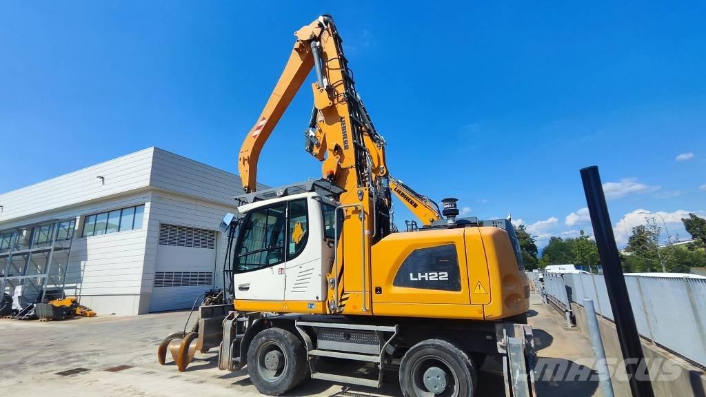 Liebherr LH 22 M مناولات المخلفات / مناولات صناعية