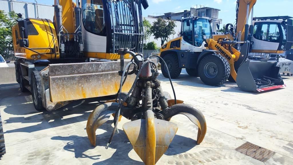 Liebherr LH 22 M مناولات المخلفات / مناولات صناعية