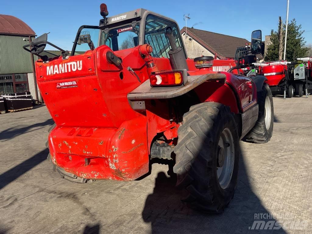 Manitou MT 1435 SL مناولات متداخلة